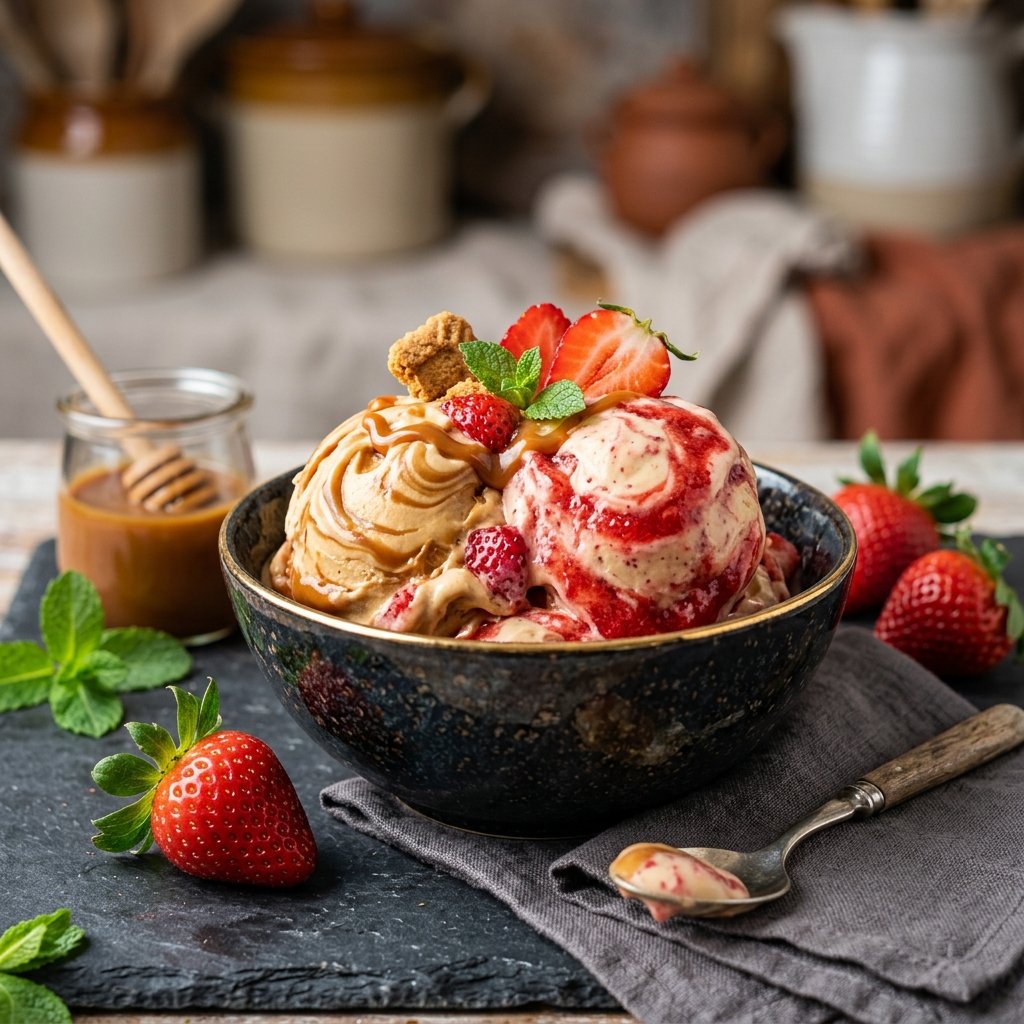 Dulce de Leche Fragola